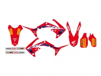 Blackbird Sada polepov Replica Team HRC 22 HONDA CRF 250 10-13 / 450 09-12