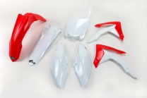 UFO Sada plastov Honda CRF 250 2014-2017/ CRF 450 2013-2016 OEM farba