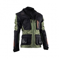  Leatt enduro bunda 5.5 Enduro, kaktusová