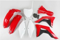 UFO Sada plastov Honda CRF 250R 18-21 CRF 450R 17-20 originál