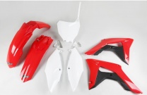 UFO Sada plastov Honda CRF 250R 18-21 CRF 450R 17-20 originál
