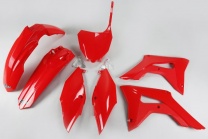 UFO Sada plastov Honda CRF 250R 18-21 CRF 450R 17-20 červená
