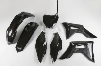 UFO Sada plastov Honda CRF 250R 18-21 CRF 450R 17-20 čierna