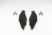 UFO Tabuľky zadné Honda CRF 250R 18-21 CRF 250RX 19-21 CRF 450R-RX 17-20 čierne