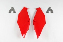 UFO Tabuľky zadné Honda CRF 250R 18-21 CRF 250RX 19-21 CRF 450R-RX 17-20 červené