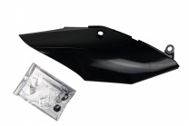UFO Tabuľky zadné pre jeden výfuk Honda CRF 250R-RX 18-21 CRF 450R-RX 17-20 čierne