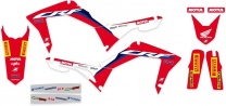 Blackbird Sada nálepiek Replica Team HRC 20/21 HONDA CRF 250 18-21 / 450 17-20 / 450 X 17-23