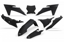 UFO plast Sada plastov KTM SX/SX-F 2023- čierna
