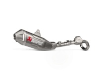 Akrapovic Výfukový systém Akrapovic EVO TI/TI Honda CRF 250 2022-2023