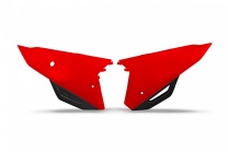 UFO plast Tabuľky zadné Honda CRF 450 R/RX 21-23/ CRF 250 R/RX 22-23 červené