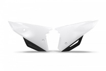 UFO plast Tabuľky zadné Honda CRF 450 R/RX 21-23/ CRF 250 R/RX 22-23 biele