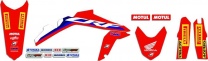 Blackbird Sada polepov Replica Team HRC 20/21 HONDA CRF 250 22-23 / 450 21-23