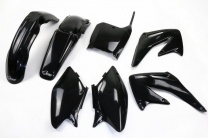 UFO Sada plastov Honda CRF 450R 2002-2003 čierna