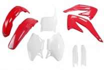 UFO plast Kompletná sada plastov Honda CRF 450R 04 originál farba