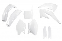 UFO plast Kompletná sada plastov Honda CRF 450R 04  biela