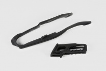 UFO plast Sada vodítok reťaze Honda CR 07, CRF 250R 07-09, CRF 450R 07-08 čierne
