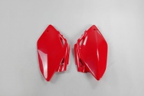 UFO Plast Tabulky zadné HONDA CRF 450R (07-08)