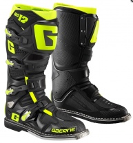 Gaerne  Čižmy GAERNE SG12 Black / Yellow fluo