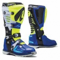  Čižmy FORMA PREDATOR 2.0 fluo žluto/bílo/modré