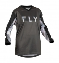 Fly Racing dres F-16 , FLY RACING - USA 2023 dámska (černá/šedá)
