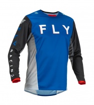 Fly Racing  dres KINETIC KORE, FLY RACING - USA 2023 (modrá/černá)