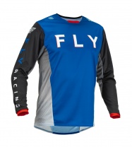  Dres FLY RACING KINETIC KORE  2023 modro/čierny