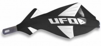 UFO Chrániče páčok DISCOVER s hliníkovou výstuhou + montážna sada čierne