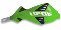 UFO Chrániče páčok DISCOVER s hliníkovou výstuhou + montážna sada zelené