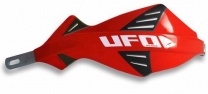 UFO Chrániče páčok DISCOVER s hliníkovou výstuhou + montážna sada červené