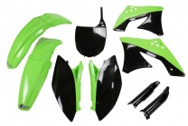 UFO plast Kompletný plastový KIT Kawasaki KXF 250 09-12 
