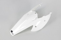 UFO plast Zadný blatník s tabuľkami KTM EXC/EXC-F 2004-2007, SX/SX-F 2003-2006 biely