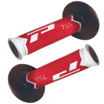 Progrip Rukojeti/Gripy Progrip 788 - bílo-červené (třívrstvé)