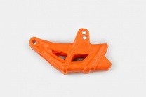 UFO plast Vodítko reťaze zadné KTM SX/SX-F 07-10 EXC/EXC-F 08-10 oranžové