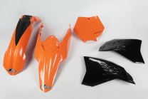 UFO plast Sada plastov KTM SX/SX-F 2007-2010, EXC/EXC-F 2008-2011 originál