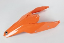 UFO plast Zadný blatník s tabuľkami KTM EXC/EXC-F 2008-2011, SX/SX-F 2007-2010
