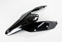 UFO plast Zadný blatník s tabuľkami KTM EXC/EXC-F 2008-2011, SX/SX-F 2007-2010 čierny