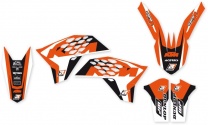 Blackbird Sada polepov Dream 4 KTM SX-SXF 07-10 / EXC 08-11