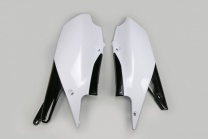 UFO plast Tabuľky zadné Yamaha YZF/WRF biele