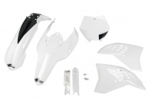 UFO plast Sada plastov KTM SX/SX-F 2007-2010, EXC/EXC-F 2008-2011 biela