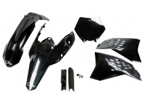UFO plast Sada plastov KTM SX/SX-F 2007-2010, EXC/EXC-F 2008-2011 čierna