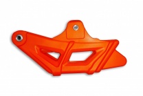 UFO plast Vodítko reťaze zadné KTM SX/SX-F 11-22, EXC/EXC-F 11-23 oranžové