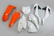UFO plast Sada plastov KTM SX/SXF 2016-2018 OE 2017 farba