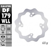 GALFER Zadný brzdový kotúč KAWASAKI (Plný) DF179WLL