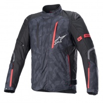   bunda RX-5 DRYSTAR, ALPINESTARS (černá/maskáčová/červená) 2024