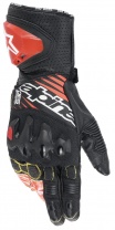   rukavice GP TECH 2, ALPINESTARS (černá/bílá/červená fluo) 2024