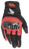   rukavice SMX Z DRYSTAR HONDA kolekce, ALPINESTARS (černá/červená) 2024