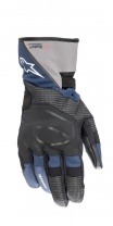   rukavice ANDES DRYSTAR, ALPINESTARS (tmavo modré/černé/šedé) 2024