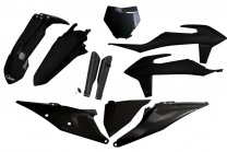 UFO plast Kompletný plastový KIT KTM SX/SX-F 2019-2022 čierny