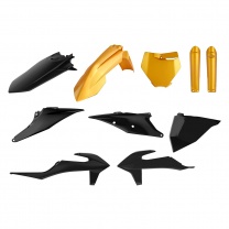 Polisport Kompletný plastový KIT KTM SX/SX-F 2019-2022 Gold/Black