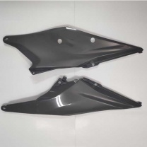 R-TECH Tabuľky zadné KTM SX-SX-F 19-22/EXC-EXC-F 20-23 šedé